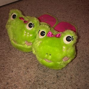 Frog Slippers